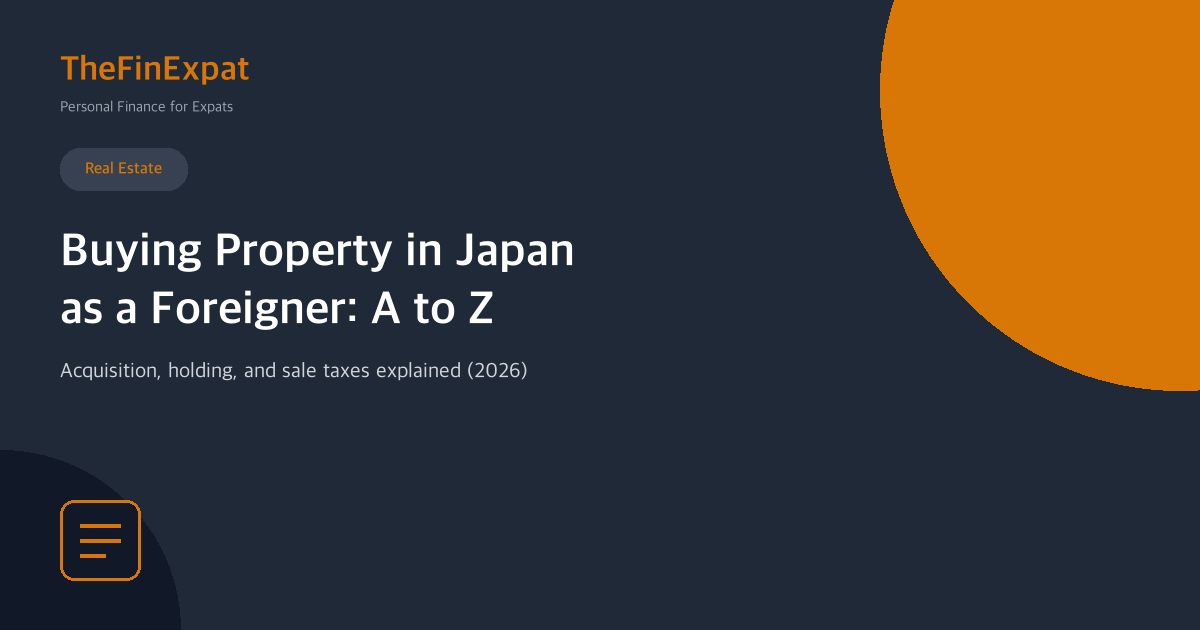 How to Buy Property in Japan as a Foreigner