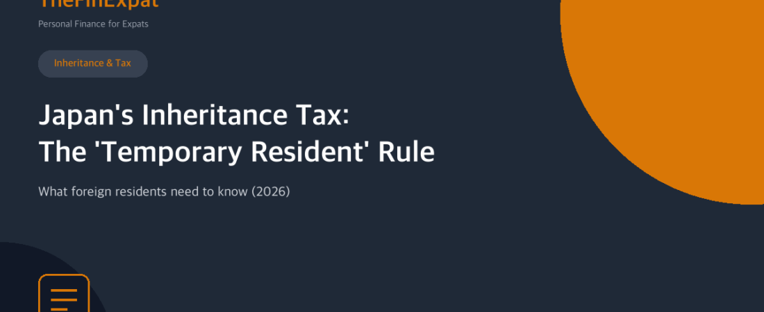 Japan’s Inheritance Tax: Temporary Rule