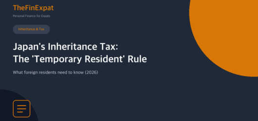Japan’s Inheritance Tax: Temporary Rule