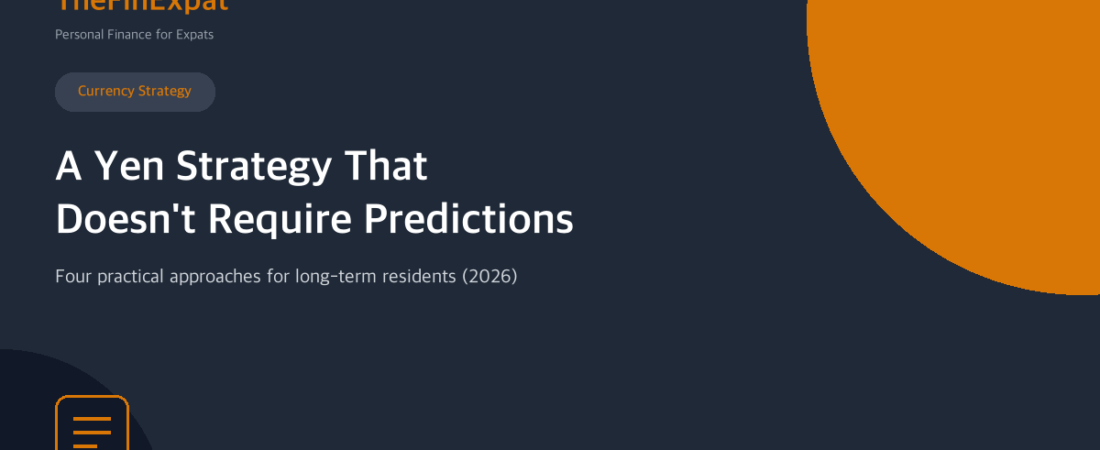 A Yen Strategy That Skips Predicting the Rate