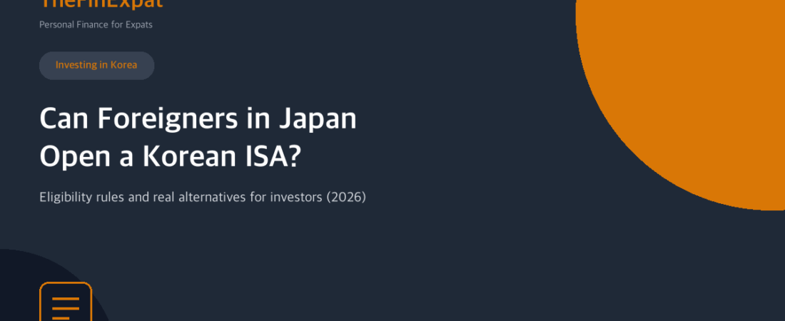 Can You Open a Korean ISA From Japan? (2026)