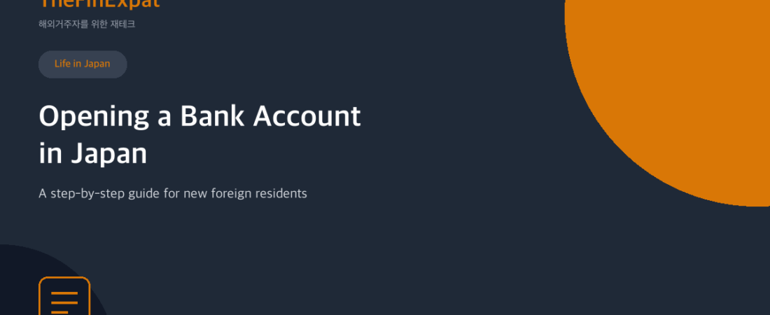 How to Open a Bank Account in Japan (2026)