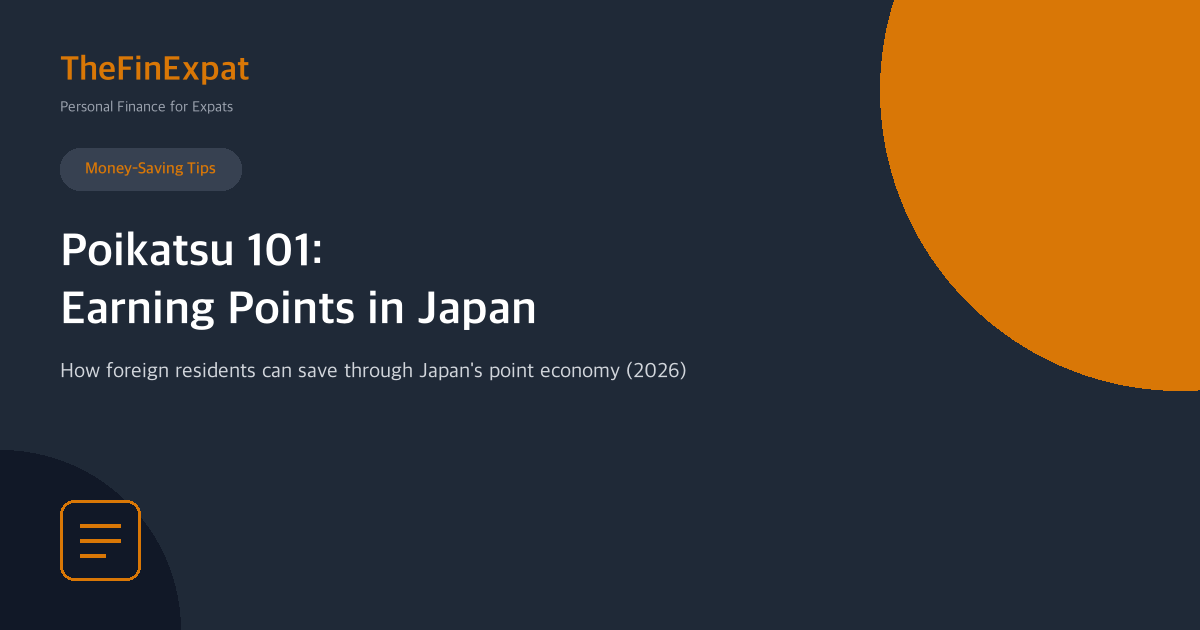 How to Earn Points in Japan With Poikatsu