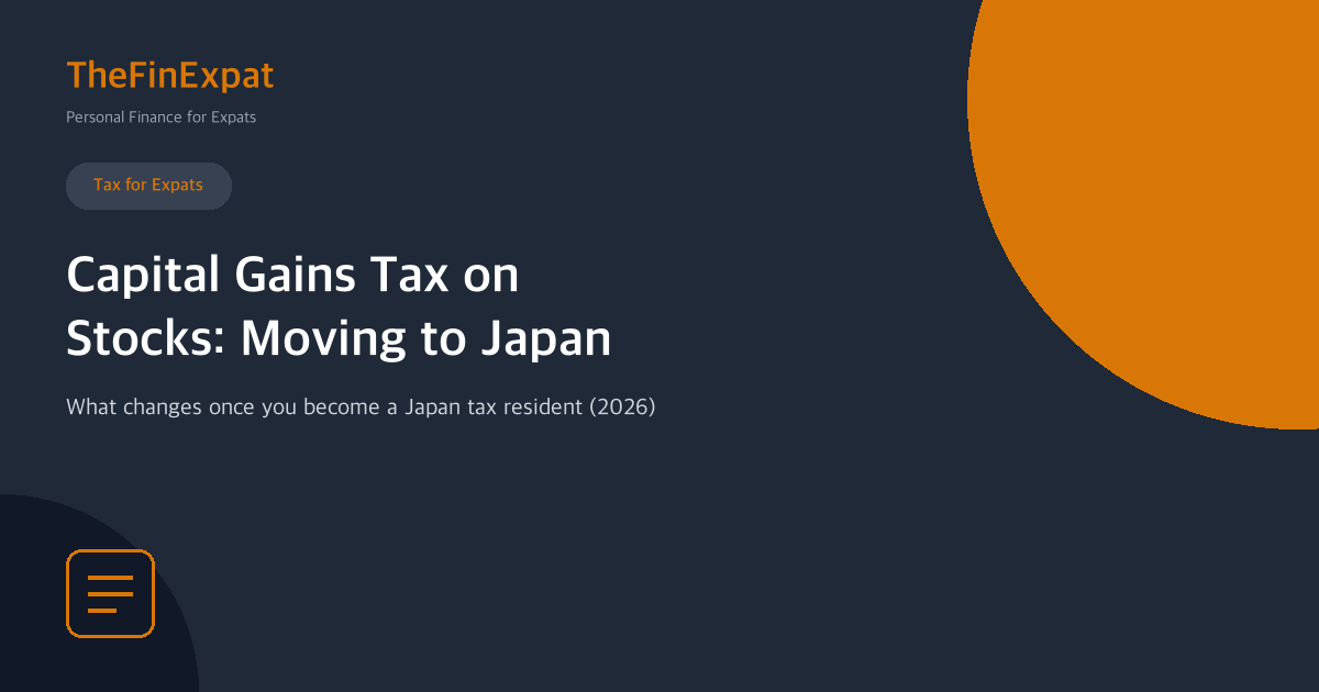 How Japan Taxes Overseas Stock Gains (2026)