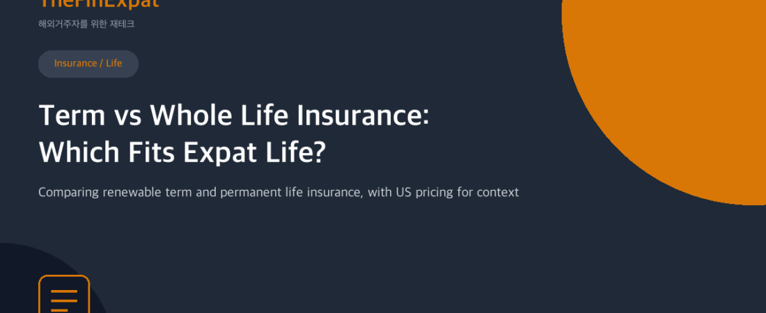 Term vs Whole Life Insurance in Japan (2026)
