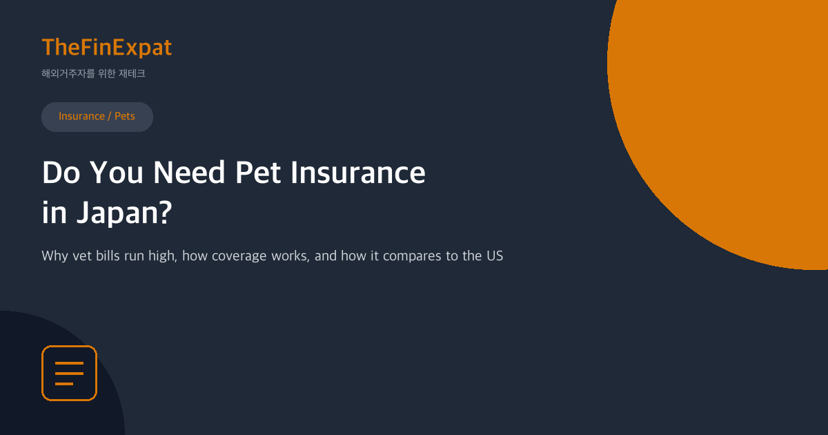 Do You Need Pet Insurance in Japan? (2026)