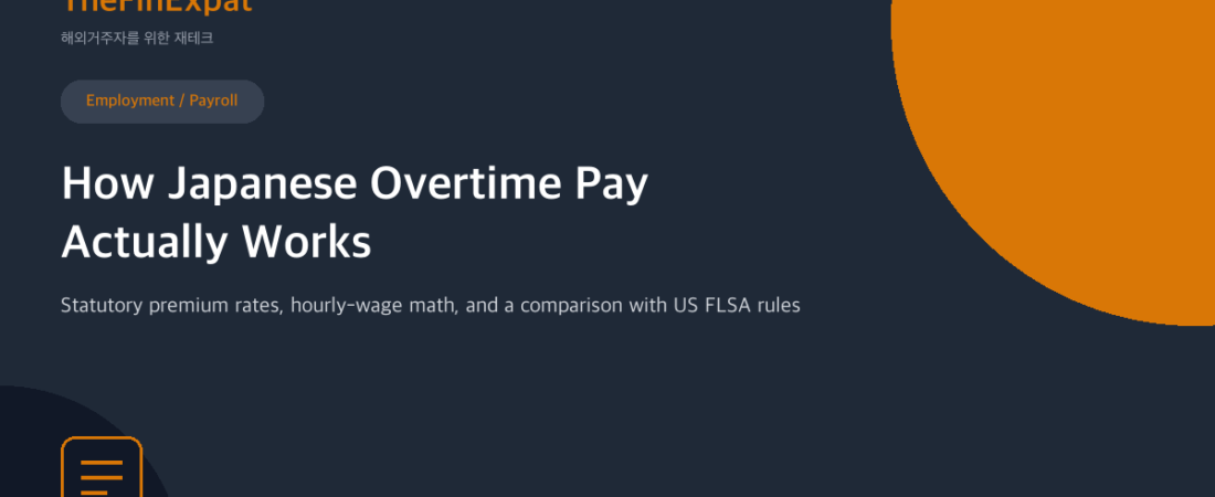 How Japanese Overtime Pay Works (2026)