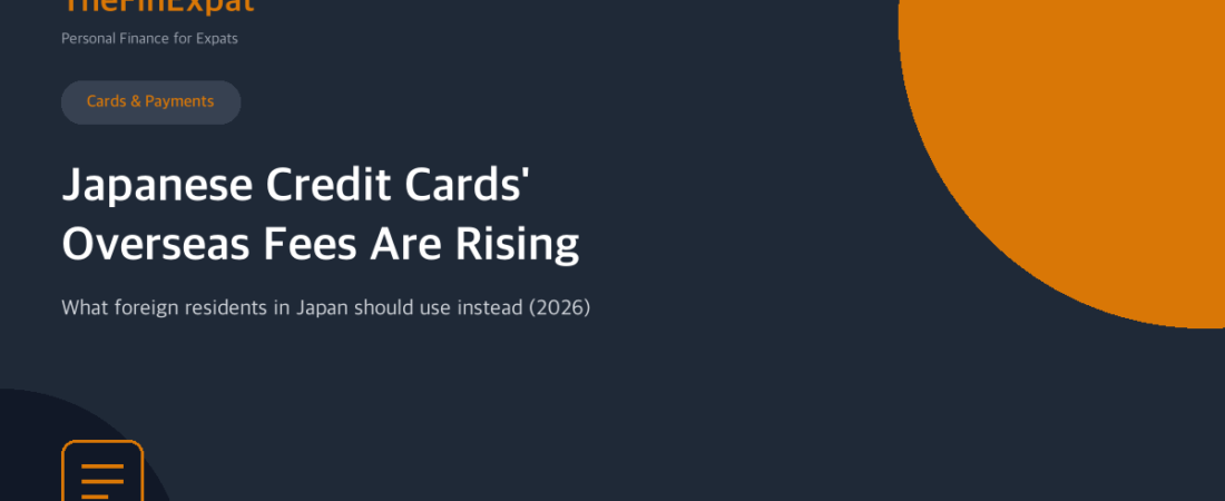 Japan Credit Card Overseas Fees Rising (2026)