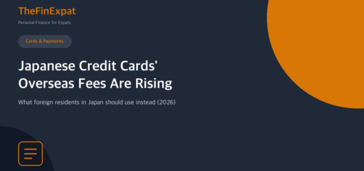 Japan Credit Card Overseas Fees Rising (2026)