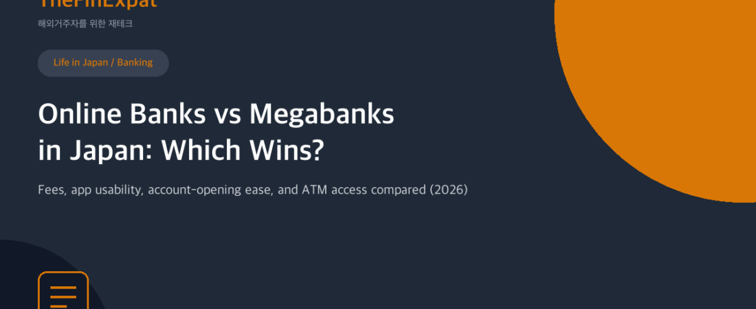 Online Banks vs Megabanks in Japan (2026)