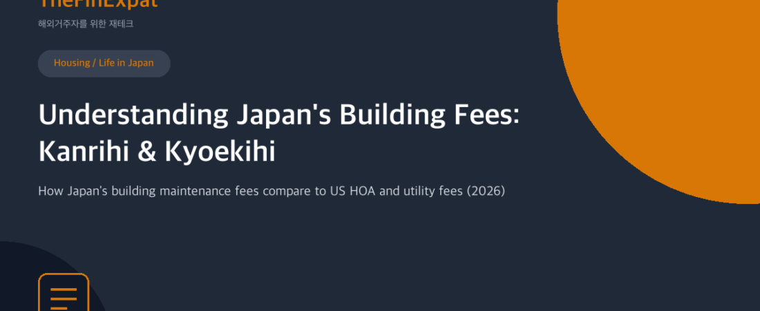 Japan’s Apartment Management Fees (2026)