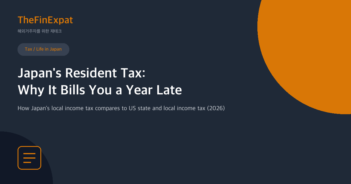 Japan’s Resident Tax Explained (2026)