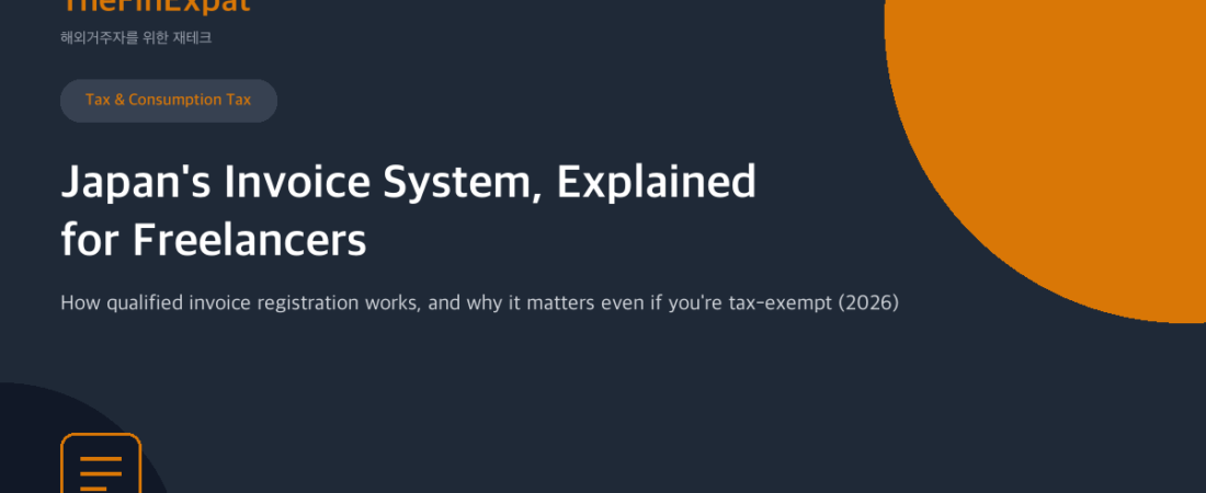 Japan’s Invoice System for Freelancers (2026)