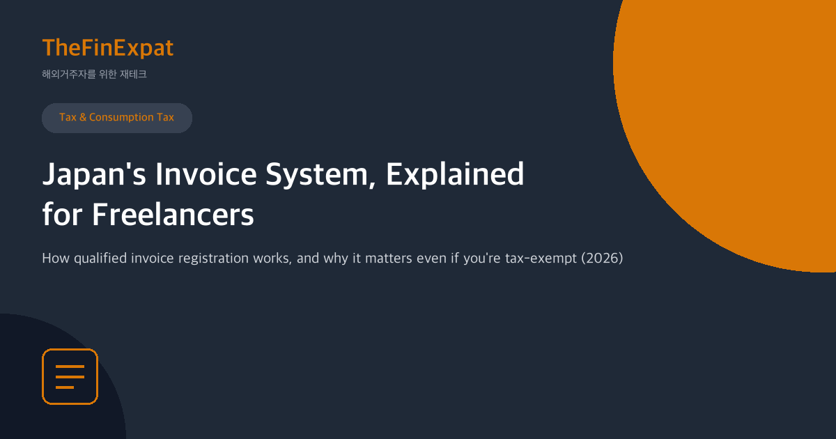 Japan’s Invoice System for Freelancers (2026)