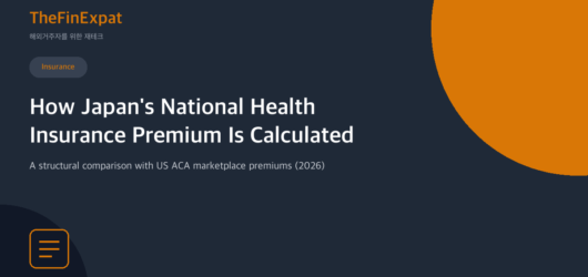 How Japan’s NHI Premium Is Calculated (2026)