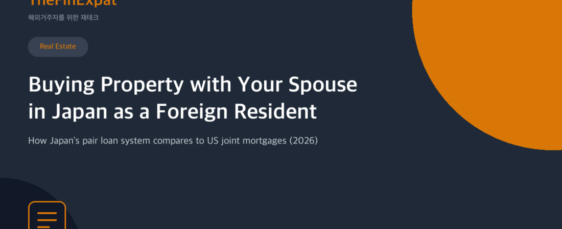 Buying Property with a Spouse in Japan (2026)