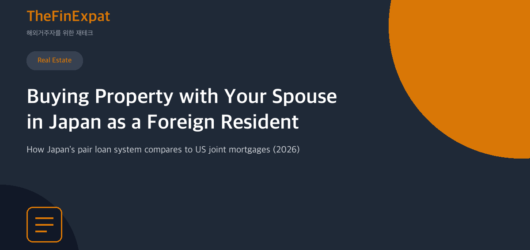 Buying Property with a Spouse in Japan (2026)