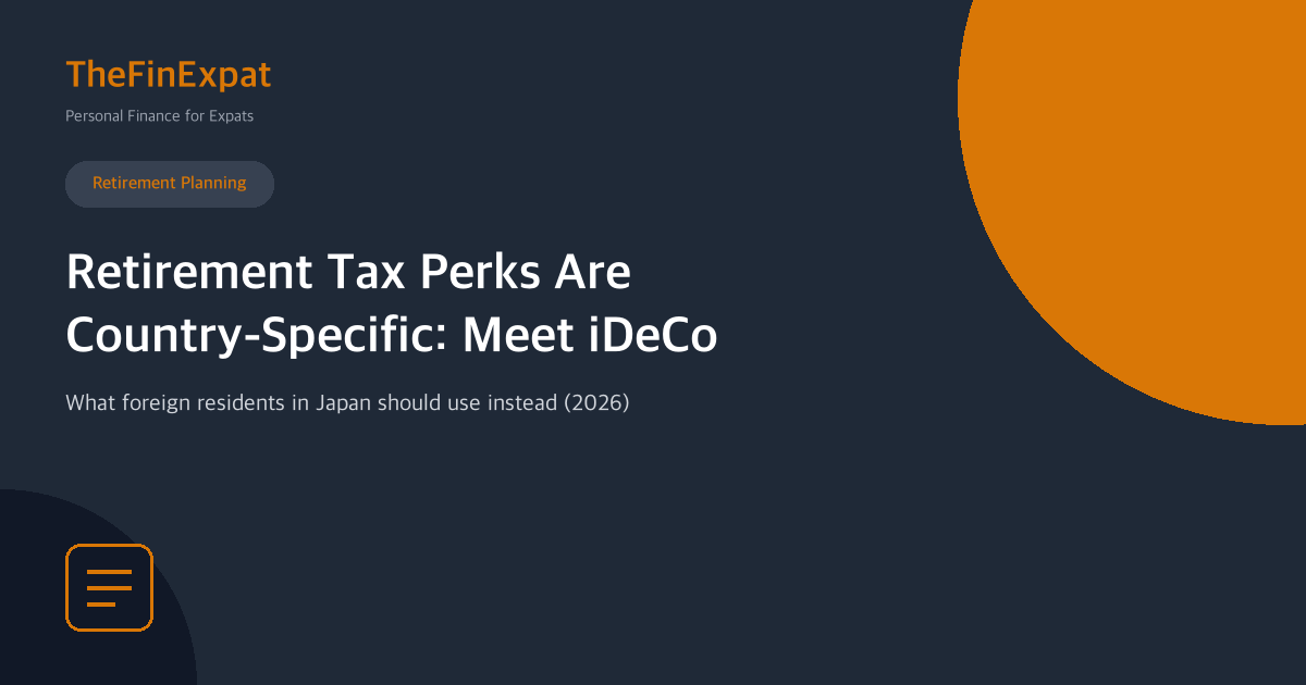 Meet iDeCo, Japan’s Answer to a 401(k)