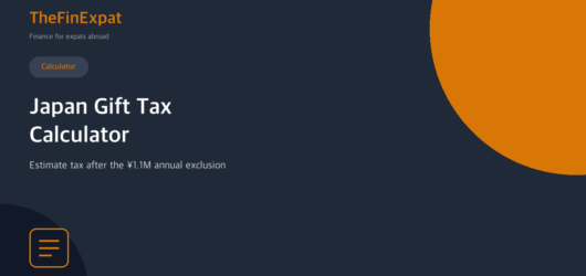 Japan Gift Tax Calculator (2026)