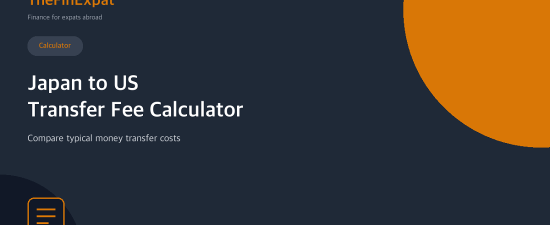 Japan-US Transfer Fee Calculator (2026)
