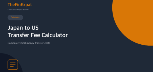 Japan-US Transfer Fee Calculator (2026)