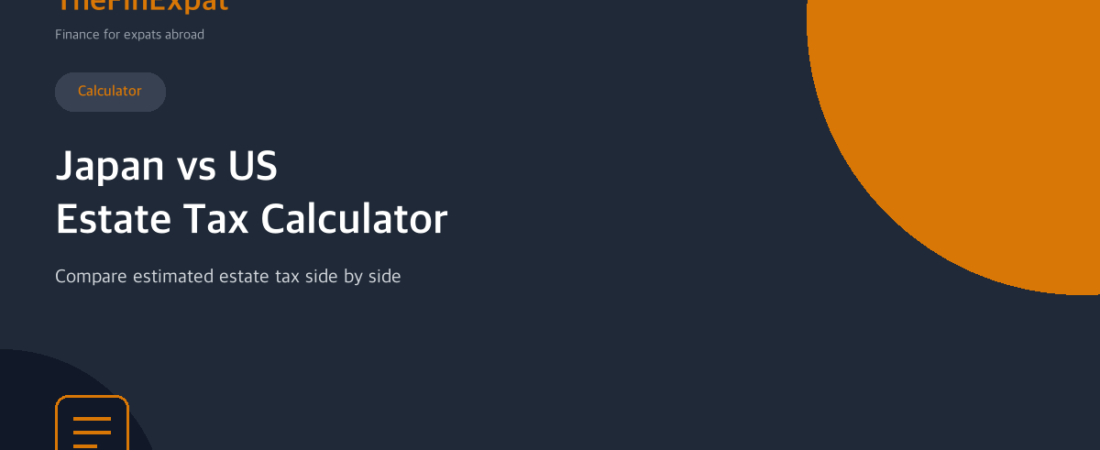 Japan vs US Estate Tax Calculator (2026)