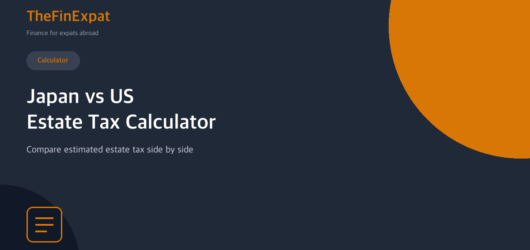 Japan vs US Estate Tax Calculator (2026)