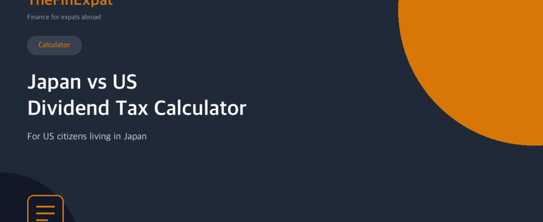 Japan vs US Dividend Tax Calculator (2026)
