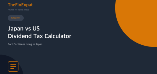 Japan vs US Dividend Tax Calculator (2026)
