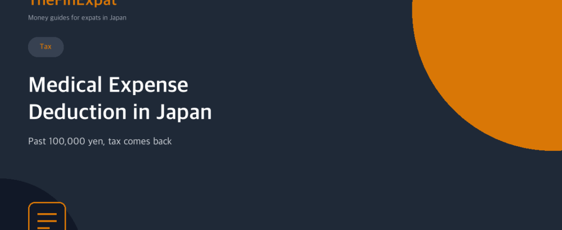 Japan’s Medical Expense Deduction Explained