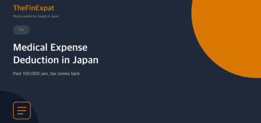 Japan’s Medical Expense Deduction Explained