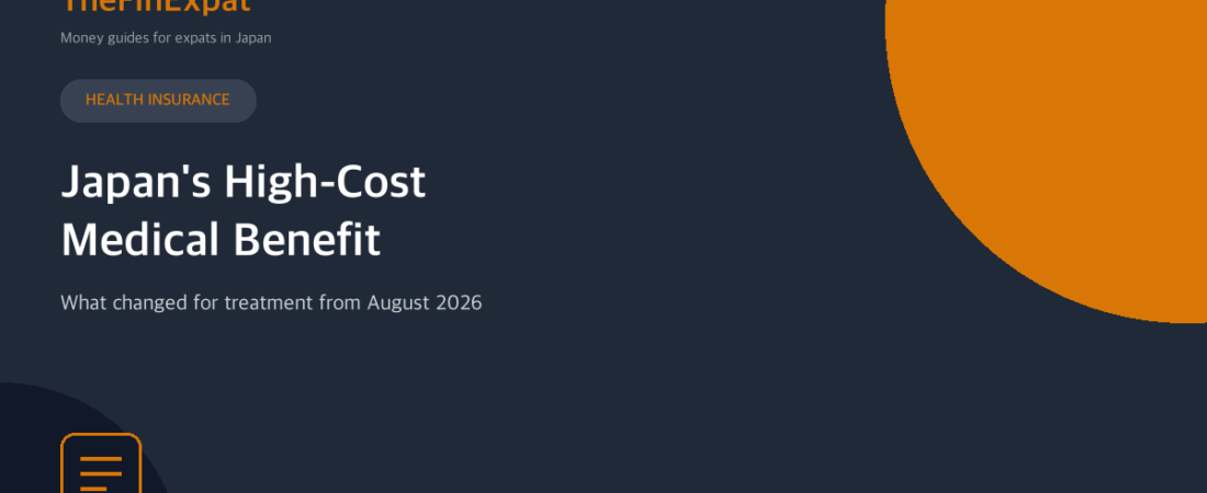 Japan’s High-Cost Medical Benefit in 2026